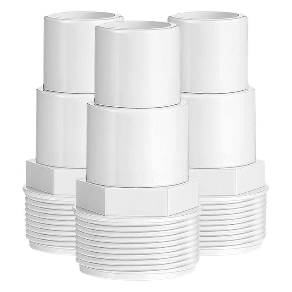 Swimming Pool Fitting Accessory Filter System Setup Durable Pp Material Tight Connection No Leakage 3Pcs