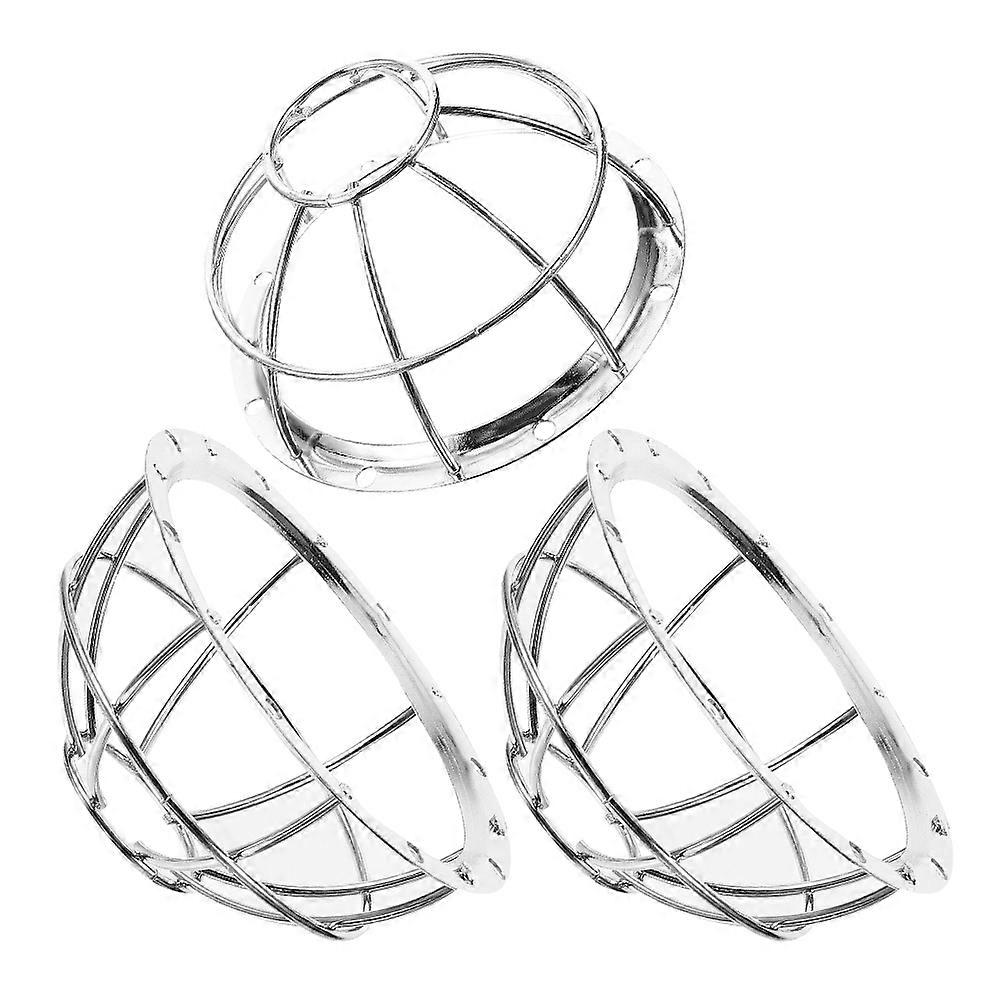 3pcs Detector Protective Cover with Durable Mesh, Impact Resistant Housing for Sensor, Compatible with Various Models, Easy Installation for Safety