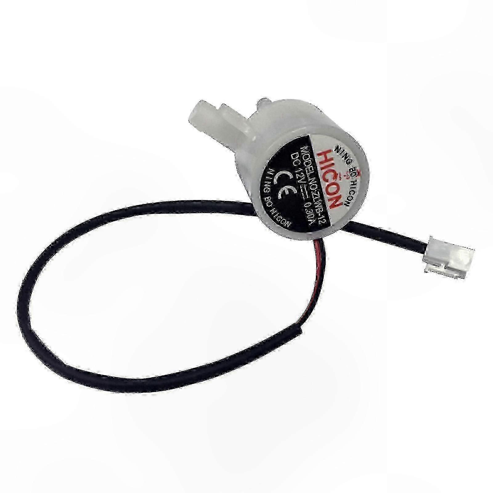 12V Water Pump for Ice Maker Machines Compatible with European 220V Systems 1pc