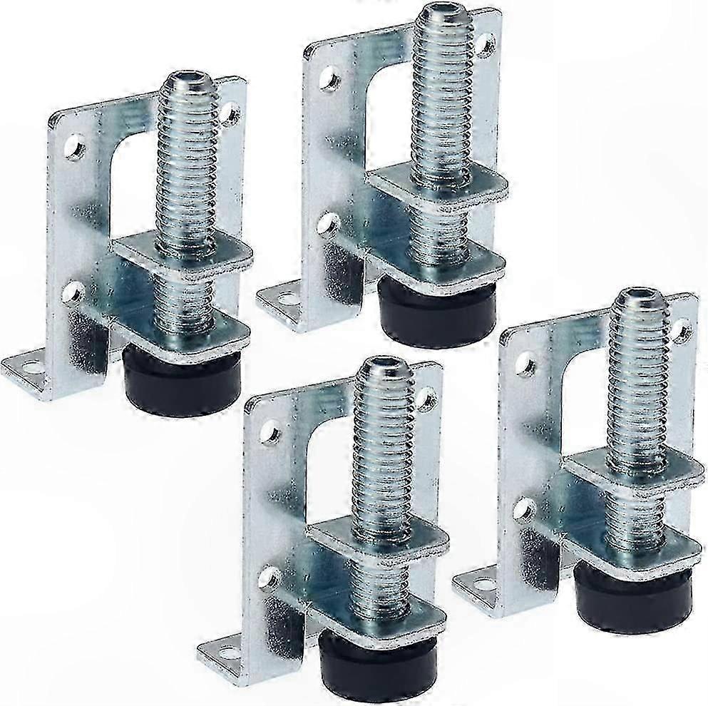 Adjustable Furniture Feet Set of 4 for Tables, Cabinets, and Workbenches