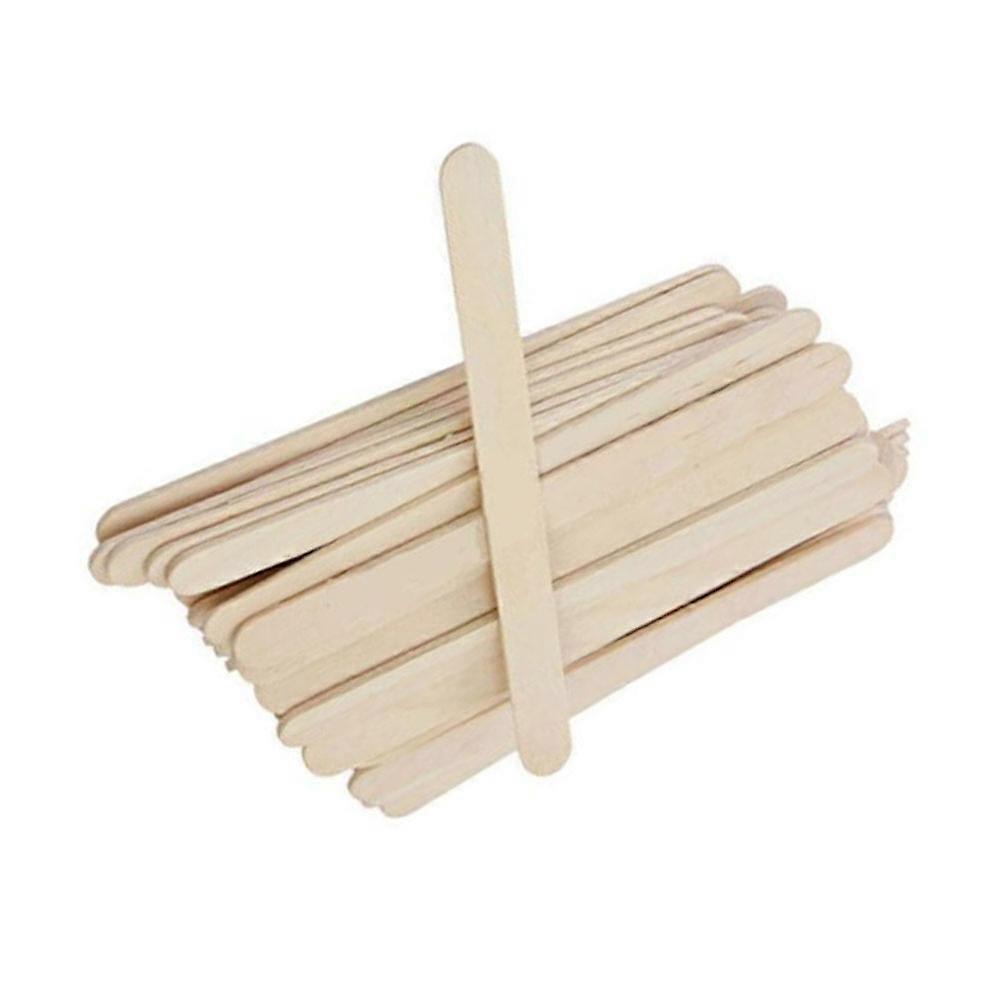 400 Pcs Natural Wood Craft Sticks for DIY Projects – Smooth, Non Waxed, Odorless – Ideal for Classroom, Party Crafts and Creative Activities