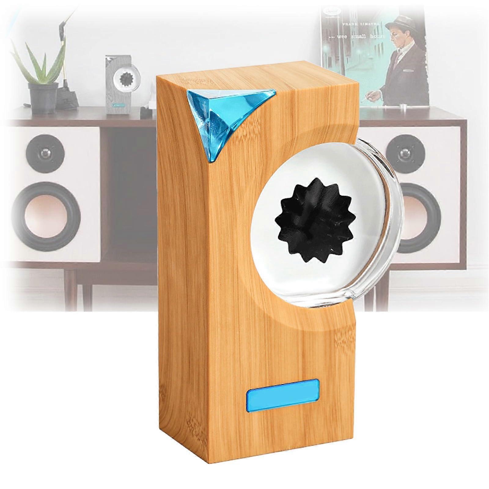 Vibromystic Ferrofluid Sound Visualizer