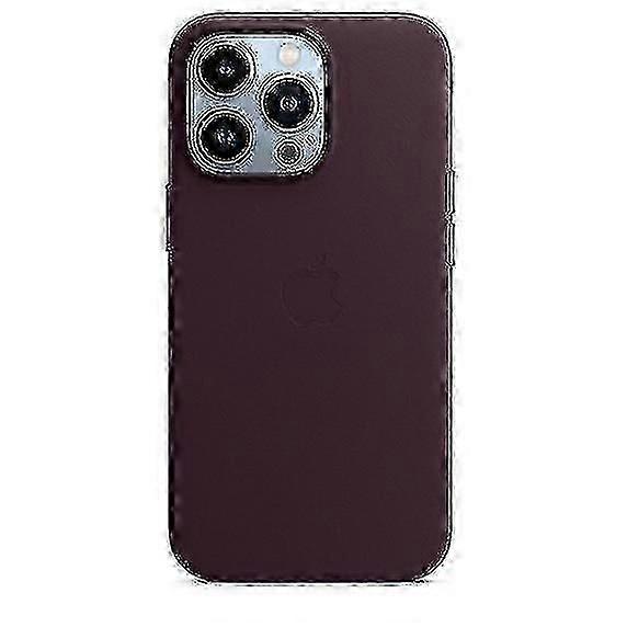 Leather Phone Case for iPhone 13 Pro with MagSafe Compatibility