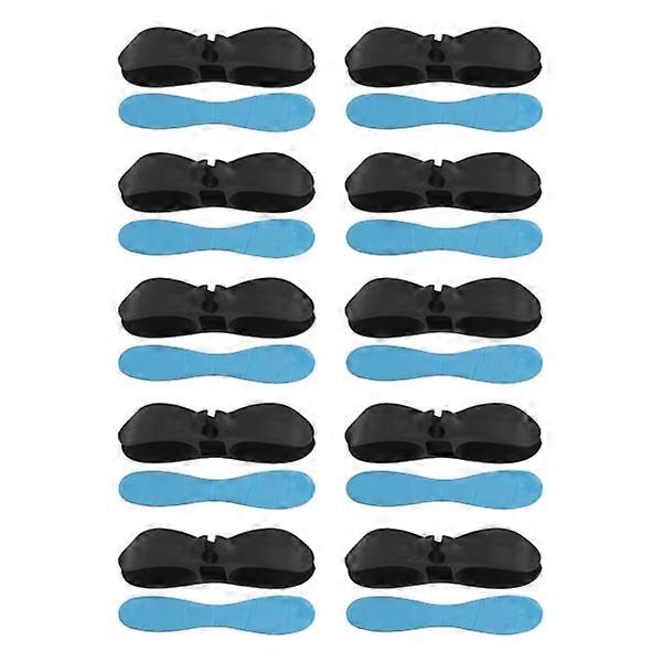 10 pcs Cord Holder Cord Organizer for Appliances Air Fryer Pressure Cooker Toaster Black
