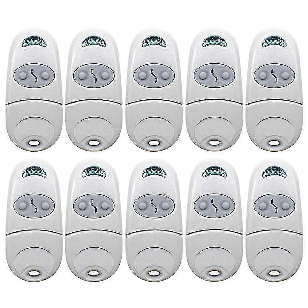 10 STÜCKE Garagentoröffner Fernbedienung TOP 432EE 433,92 MHz Kopieren Sie Steuerung Tor Controller 7