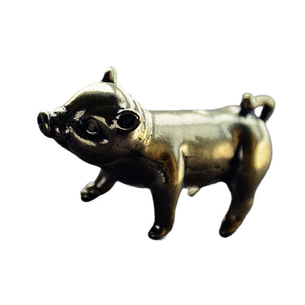 Pig Shaped Desk Decor, Functional and Chic Home Office Accessory