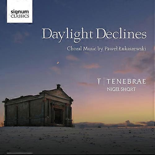 Lukaszewski / Tenebrae - Daylight Declines  [COMPACT DISCS] USA import