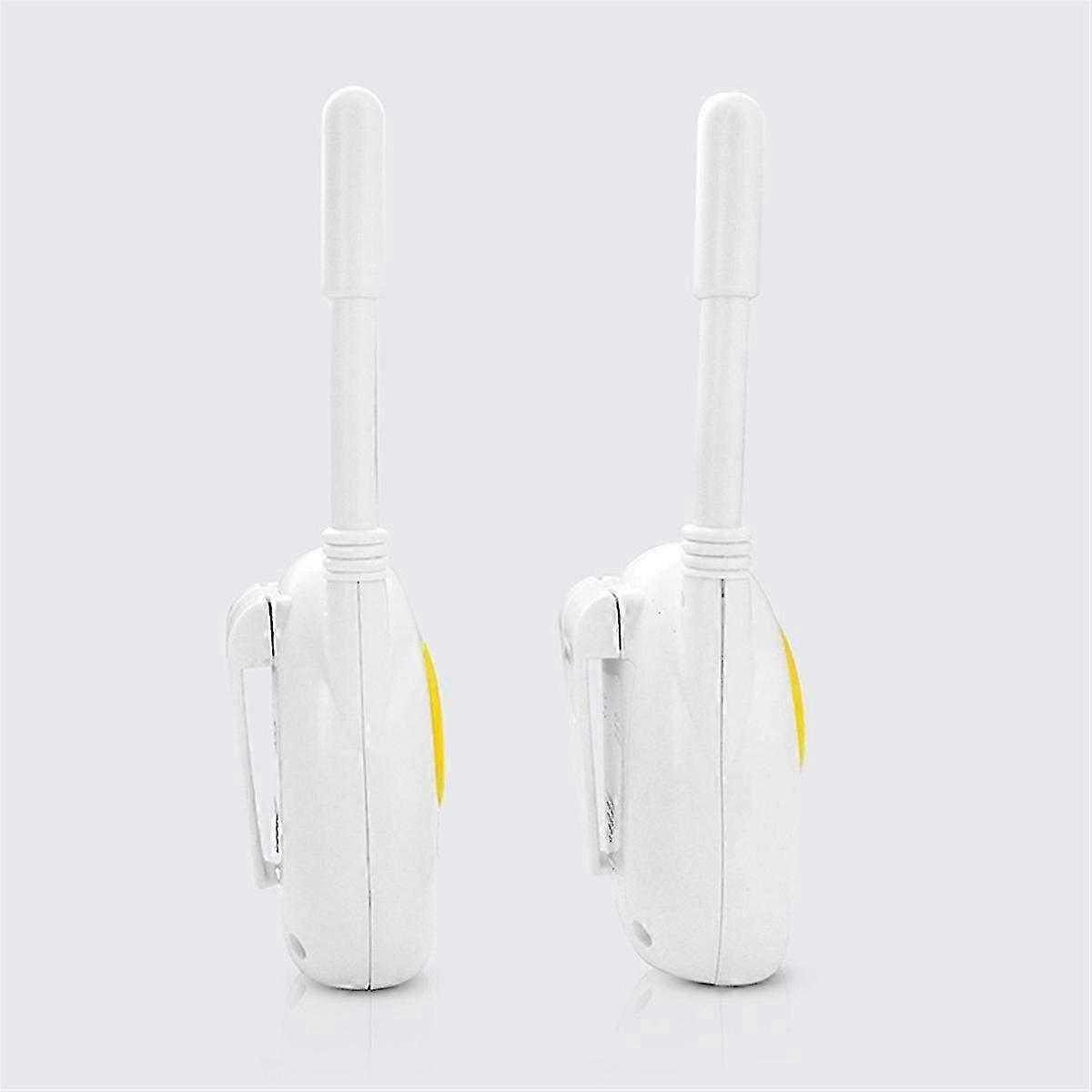 Wireless Baby Monitor Audio Walkie-Talkie with Indicator Lights - Dual Communication for Child Safety and Care