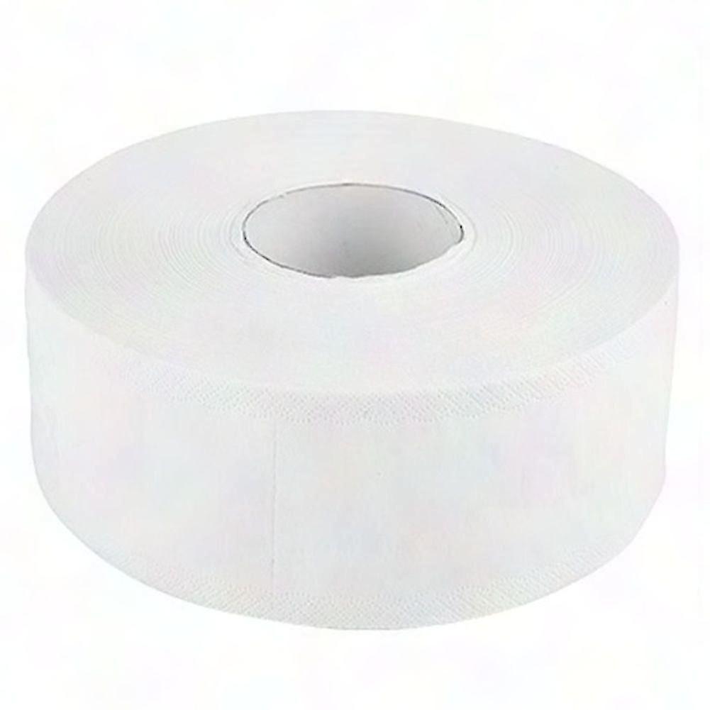 لفة ورق التواليت التجارية الكبيرة 3 رقائق ، مناديل الحمام للحمام والمكتب ، لب الخشب الأصلي