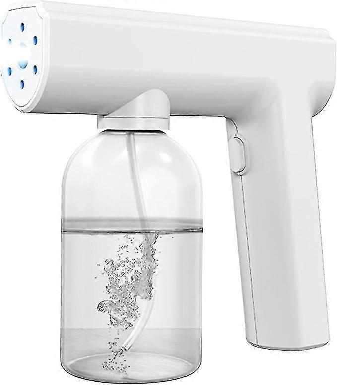 Stoompistool - Nano Atomization Disinfection Spray Gun (Wit)