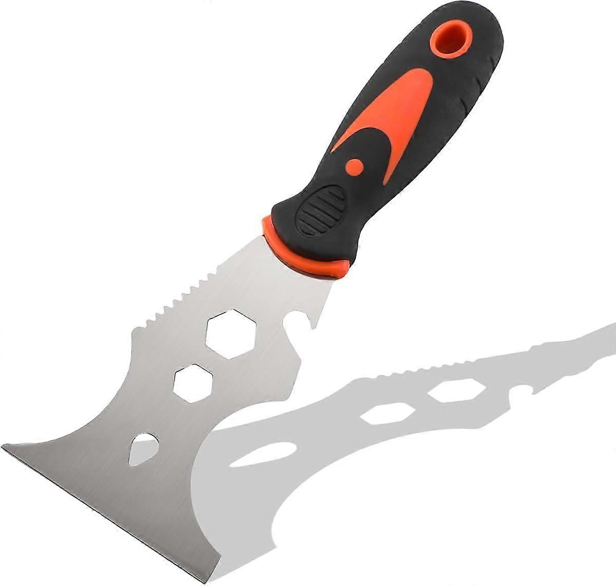 Piece Stainless Steel 15-in-1 Spatula Scraper, Versatile Painting Tools Versatile spatula knife for every scene