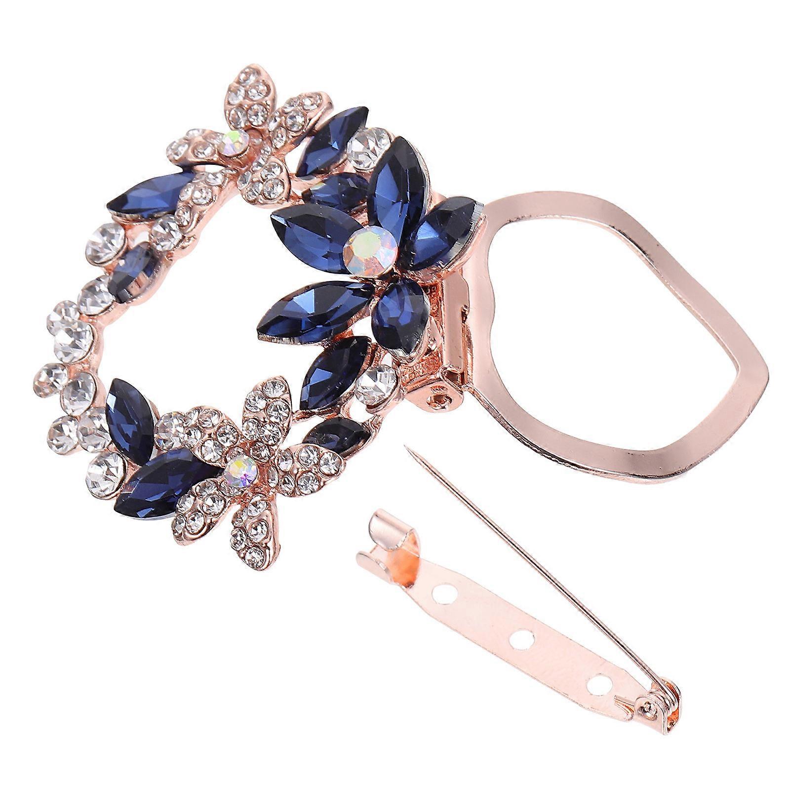 Decorative Scarf Ring Clamp For Women Clothes Accessory 1Pcs