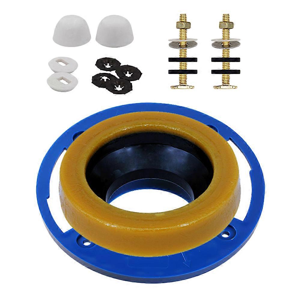 Toilet Wax Ring Replacement Kit Toilet Flange Installation Kit 1Set