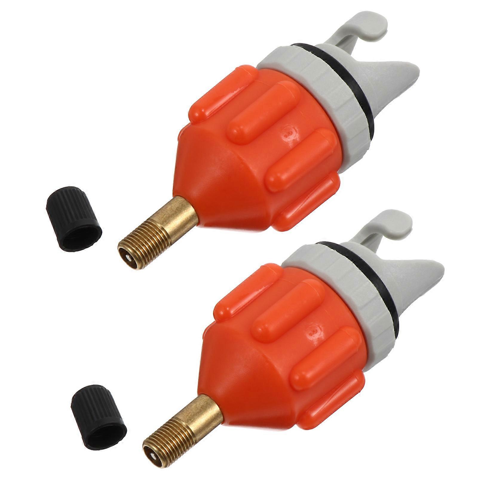Paddle Board Adapter Air Pump Adapter for Kayak Accessories 2Pcs