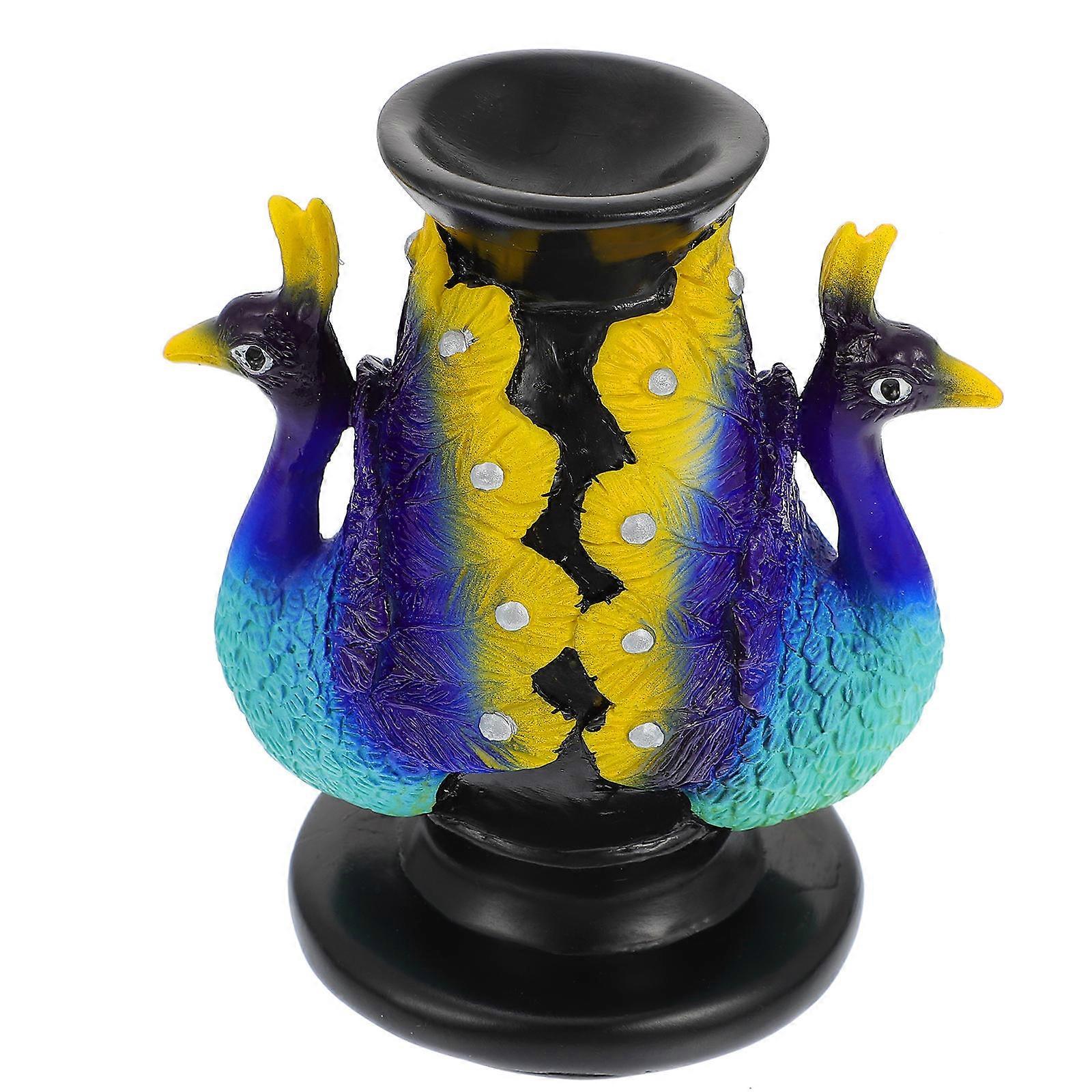 Ornamental Display Stand Crystal-ball Base Resin Artware Decor 12X10CM Stable Support 1Pc