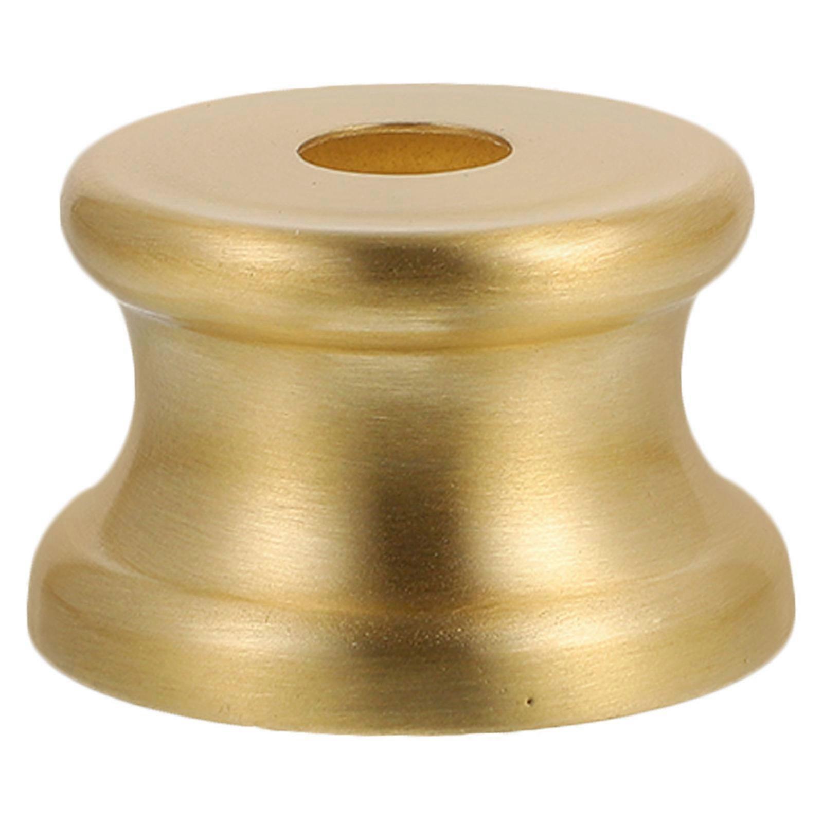 Durable Brass Lamp Holder Cup for Wall, Ceiling, and Floor Lighting – Enhanced Brightness and Safety for DIY Lighting Projects