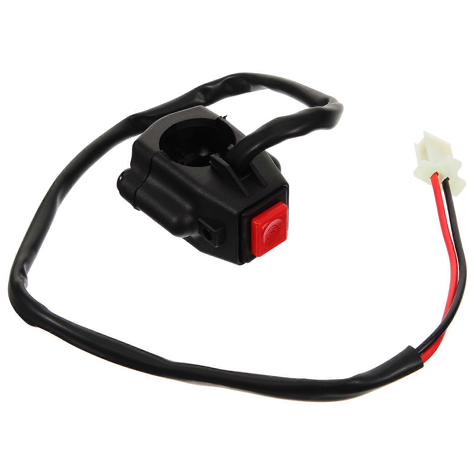 Push Button Ignition Switch with Horn Control for Motorcycles – Multi Functional Design, Easy Installation, Fits Various Models