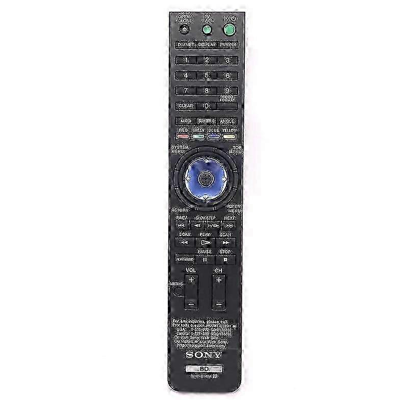RMT-B101A For Sony DVD BD Remote Control BDPS1 BDPS301 BDPS500 Edition0722