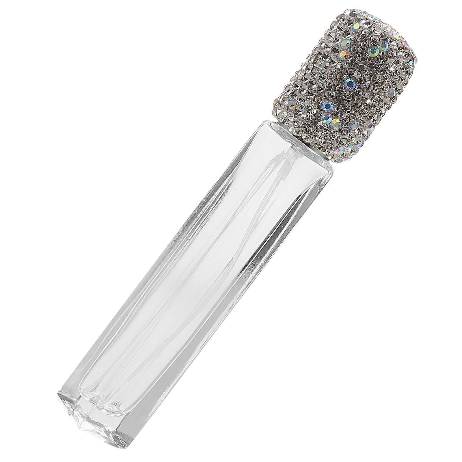 Compact Mini Refillable Perfume Atomizer Bottle for Travel – Lightweight Spray Container for Essential Oils and Fragrance Storage