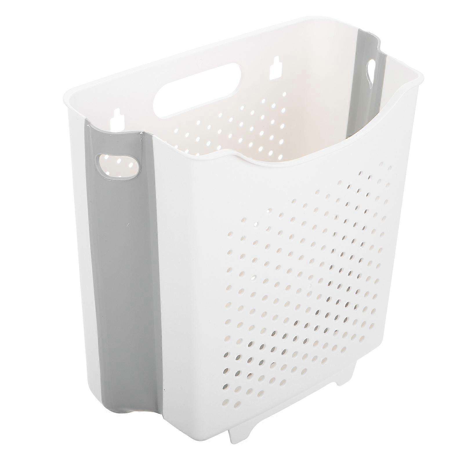 Wall Mounted Laundry Hamper Plastic Multi Large Capacity Convenience for Home Organization