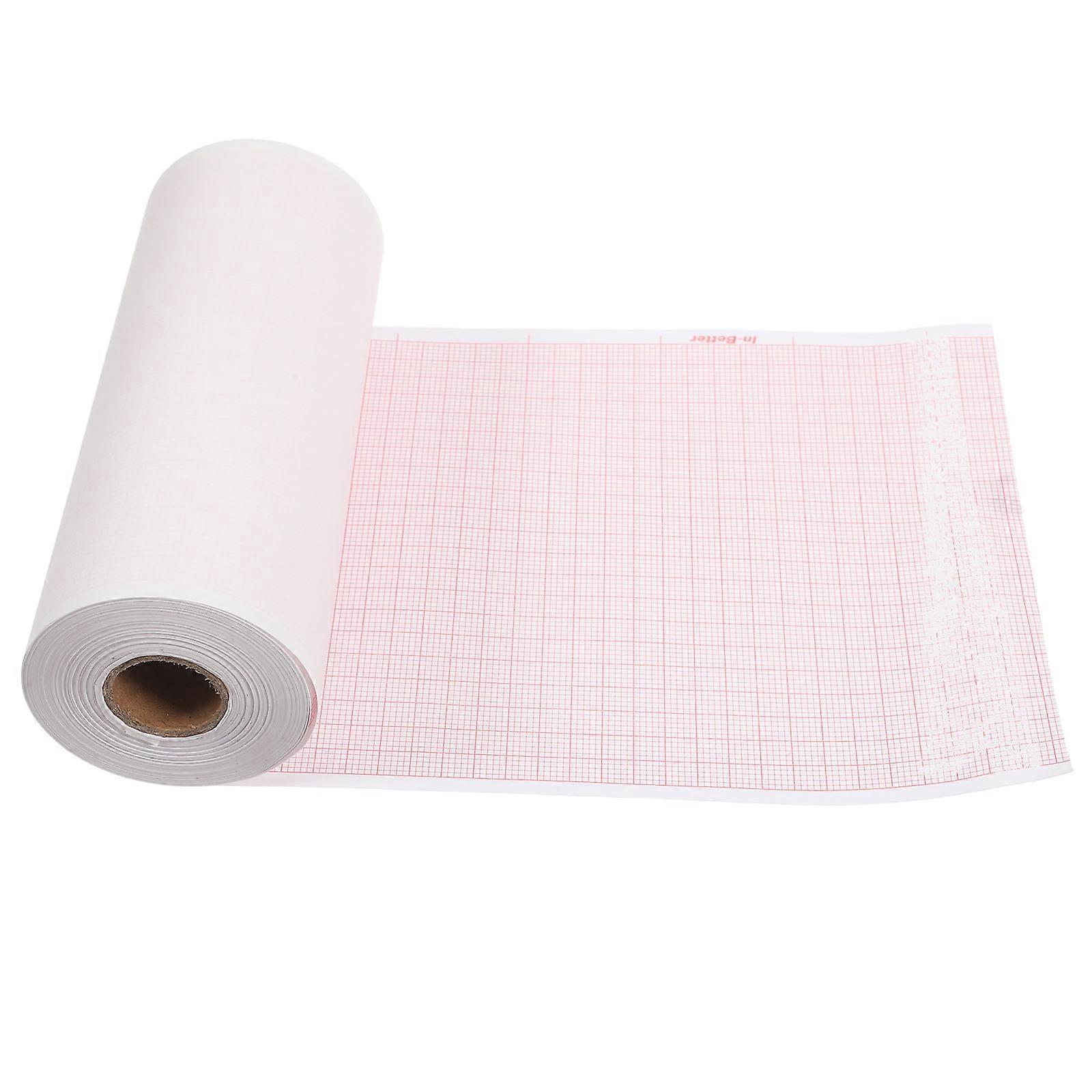 Thick Printing Paper For Machines Suitable For Patients Accurate Results Clear Print Quality 1 Roll