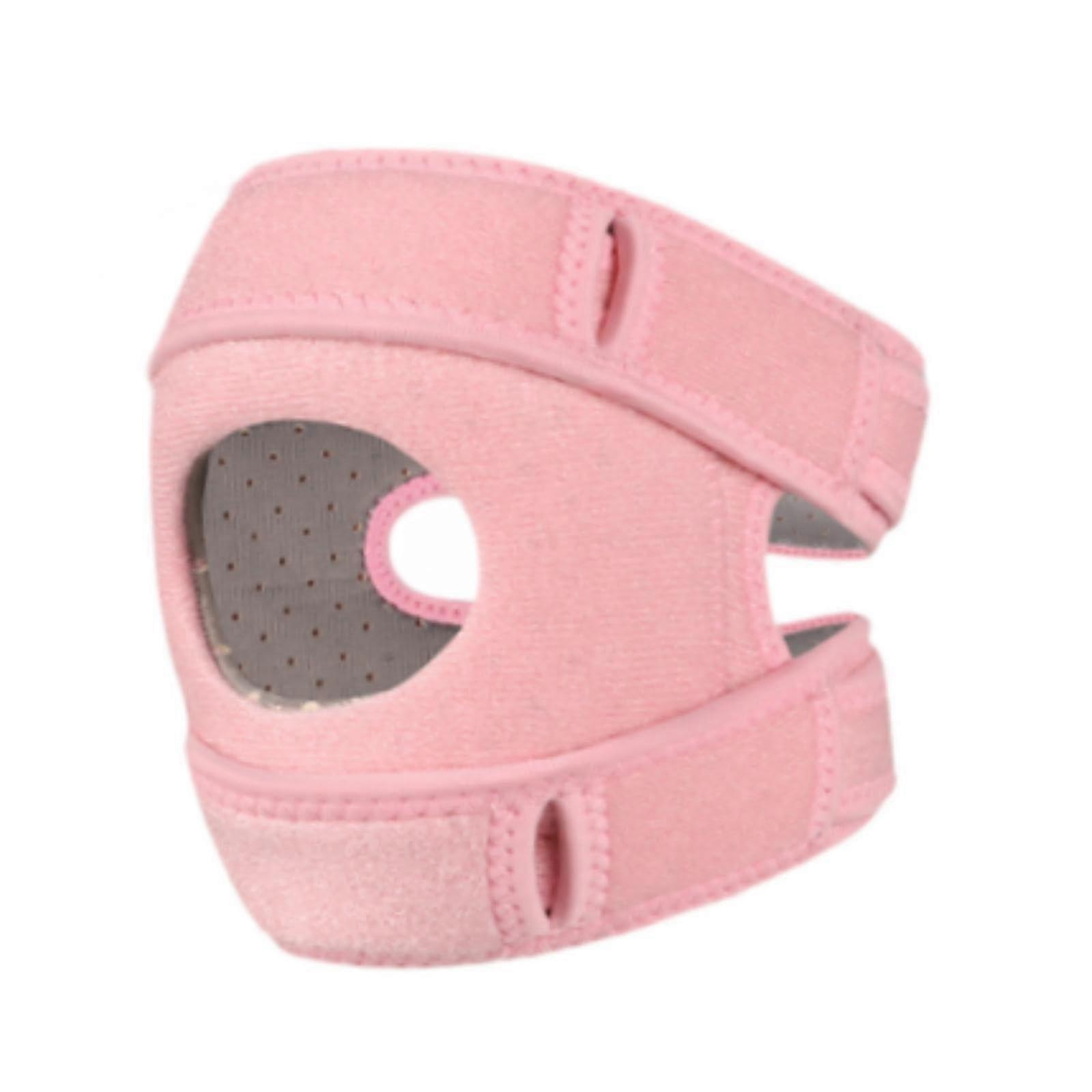 Knee Support for Patellar Ligament and Stabilizer Pink