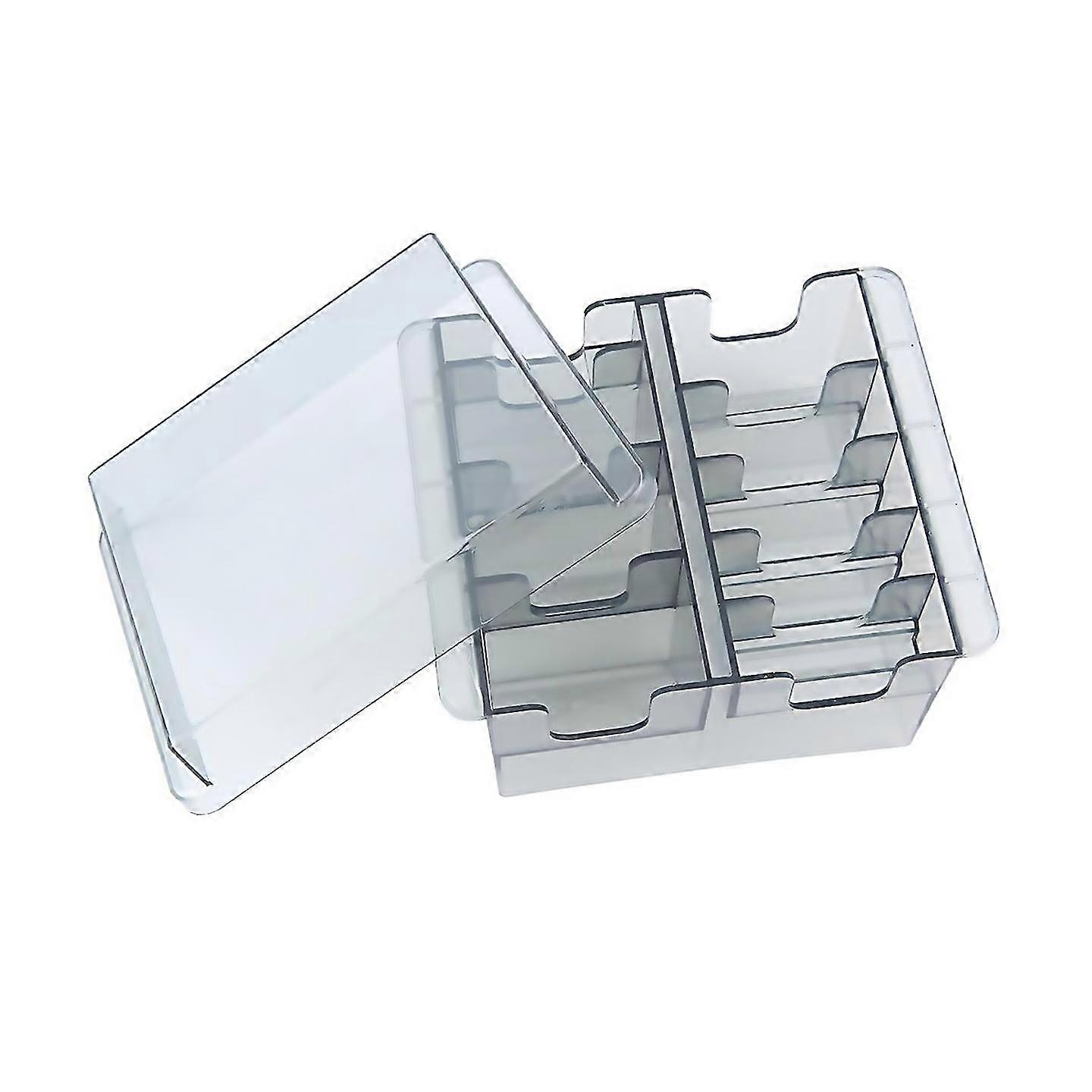 For grid base storage box for 8pcs hair clipper trimmer limit comb guide comb barber tool for wahl g