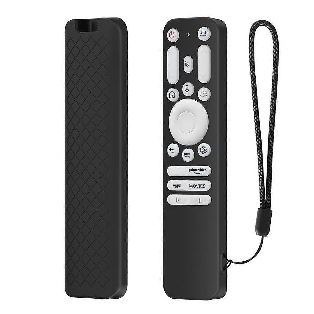 Silicone cover for remote control shockproof scratch resistant soft feel full