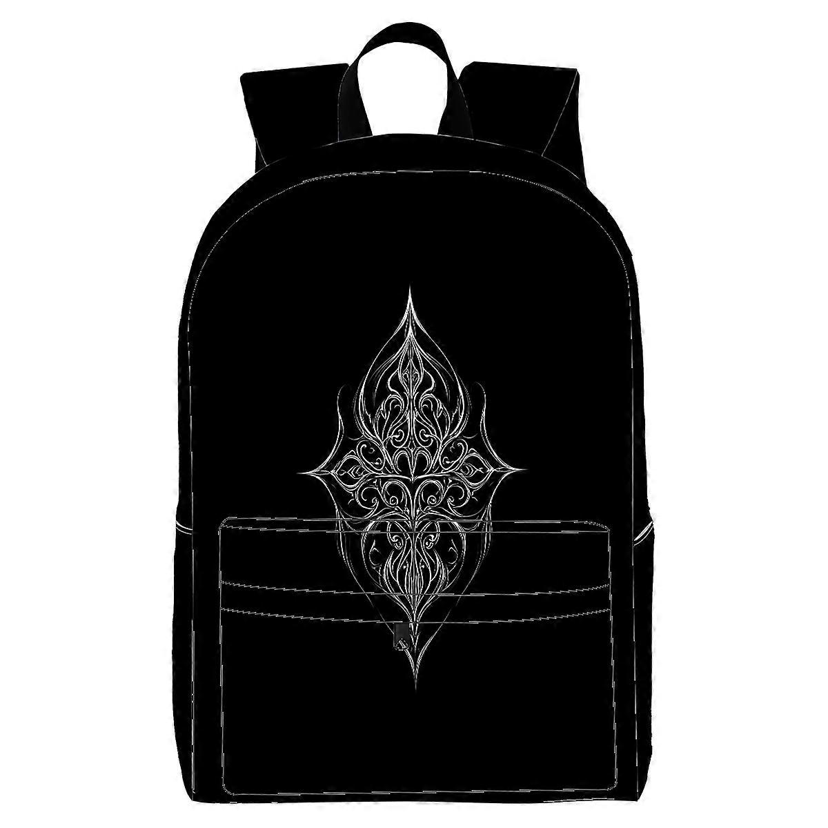 Backpack, with Multiple Organizational Compartments, Fits 15.6 Inch Notebook, for Travel, Teen, Business Work B735