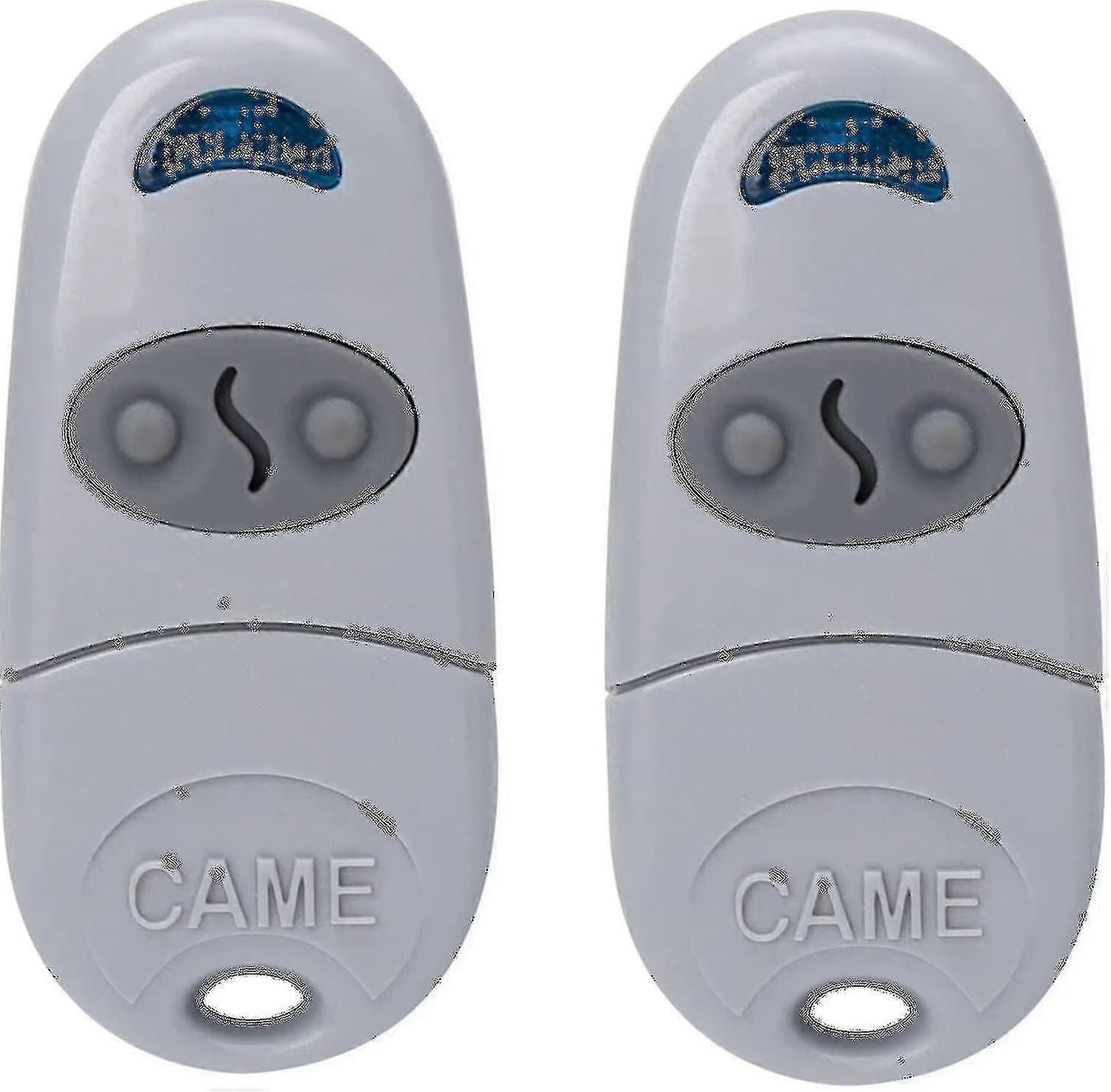 2 Pack 433.92MHz Handheld Remote for Came TOP432EV TOP432EE