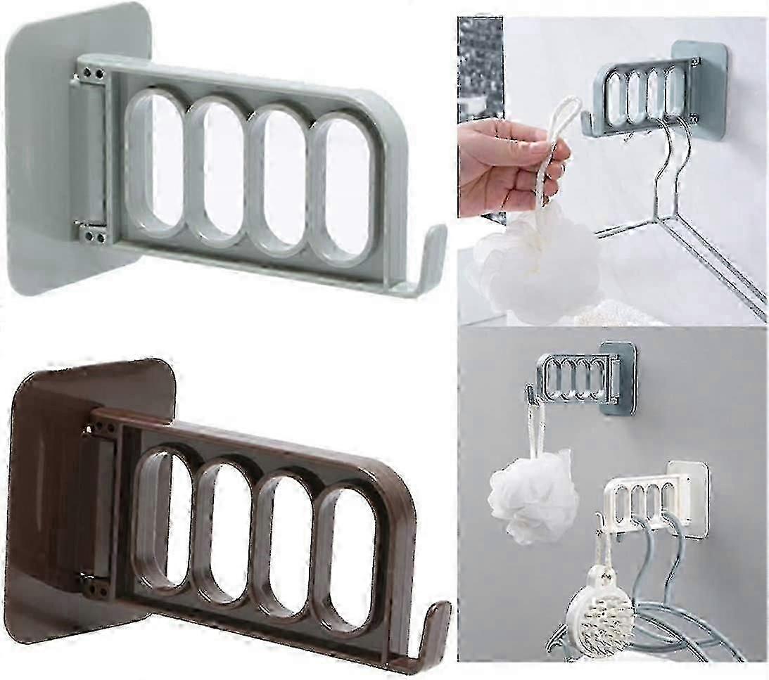 360 Swivel Wall Hook for Space-Saving UK Wardrobes