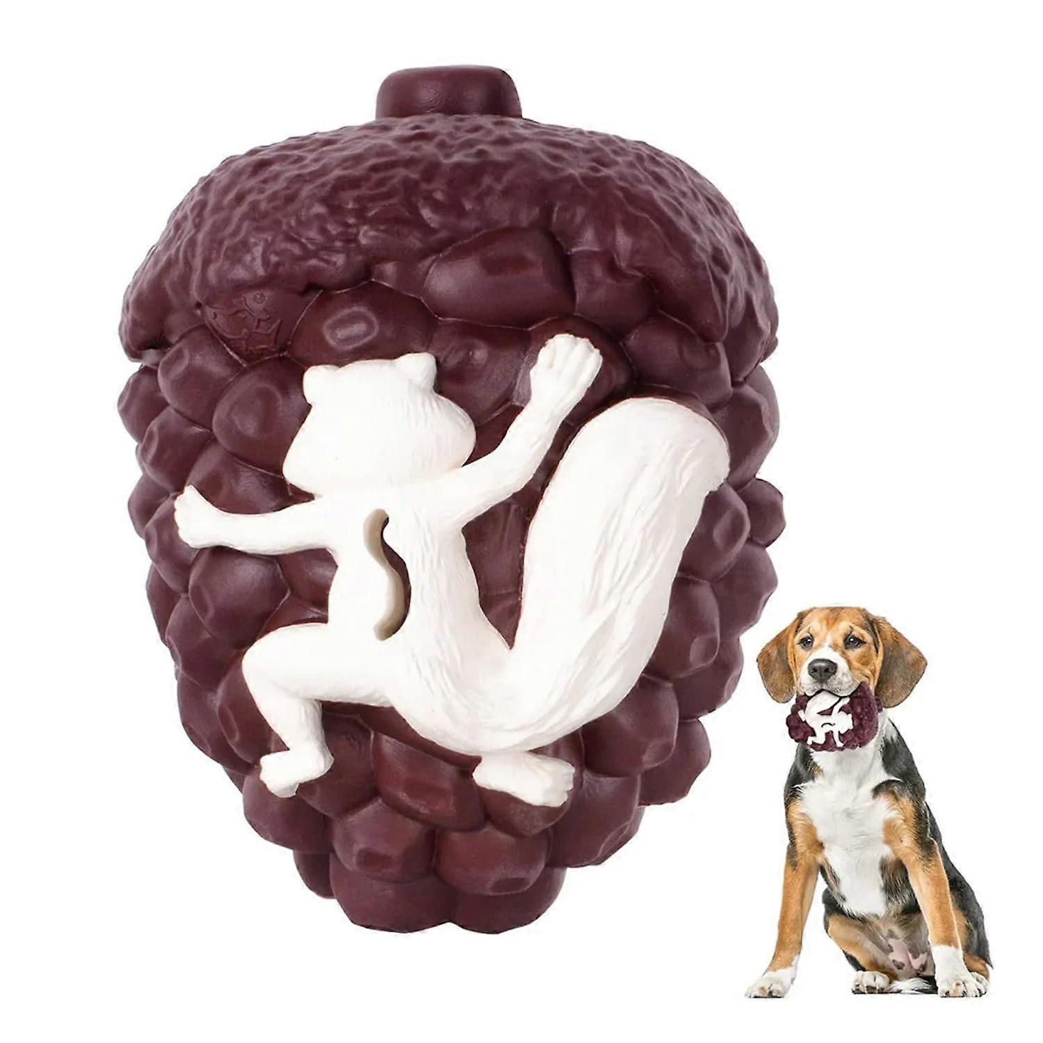 Pine Cone Dog Toy for Aggressive Chewers, Pine Cone Design