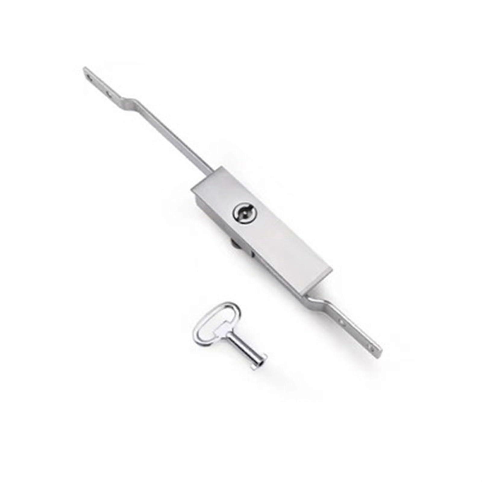Stainless Steel Drawer Lock For Cabinet Doors With Key MS821 1 Set Stainless
