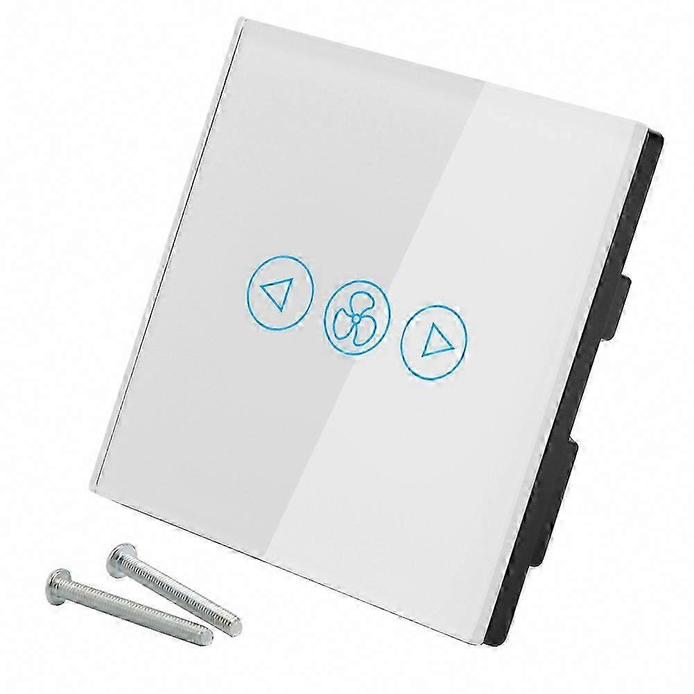 WiFi Smart Fan Speed Control Switch Compatible with Google Home & Alexa