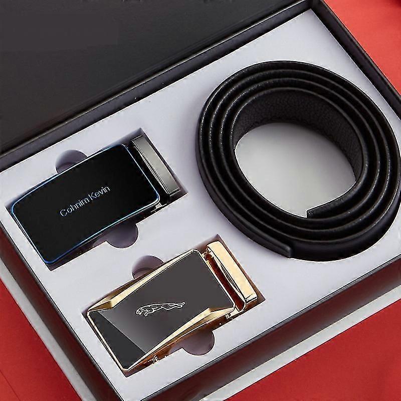 Zestaw upominkowy męskich pasków z pudełkiem na urodziny, Boże Narodzenie, Walentynki