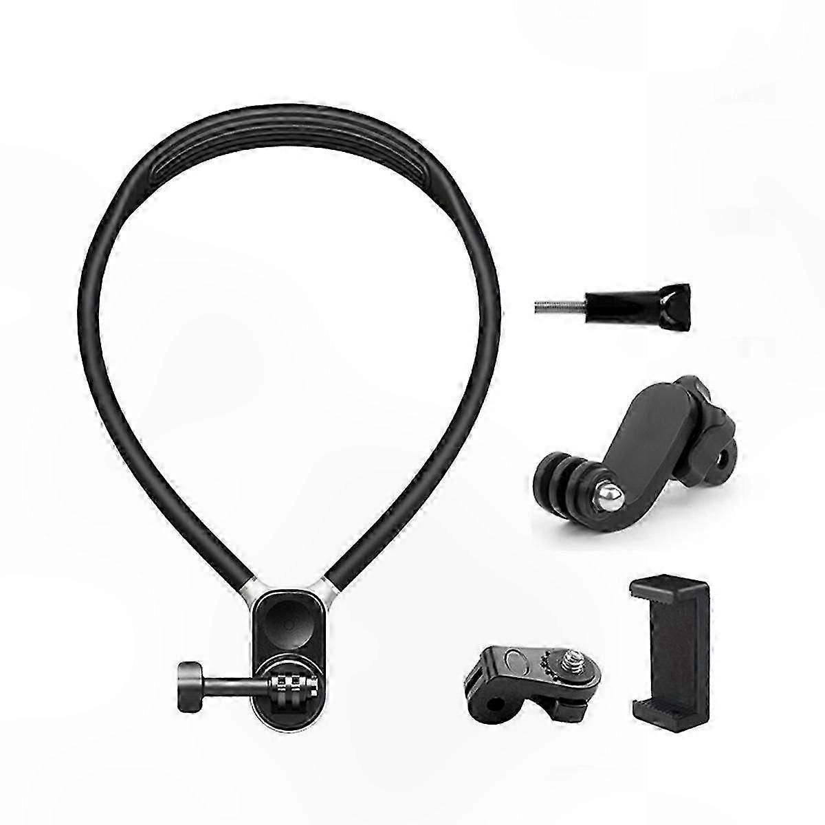 Action Camera Neck Mount Holder for Multiple Models Smartphone Accessories