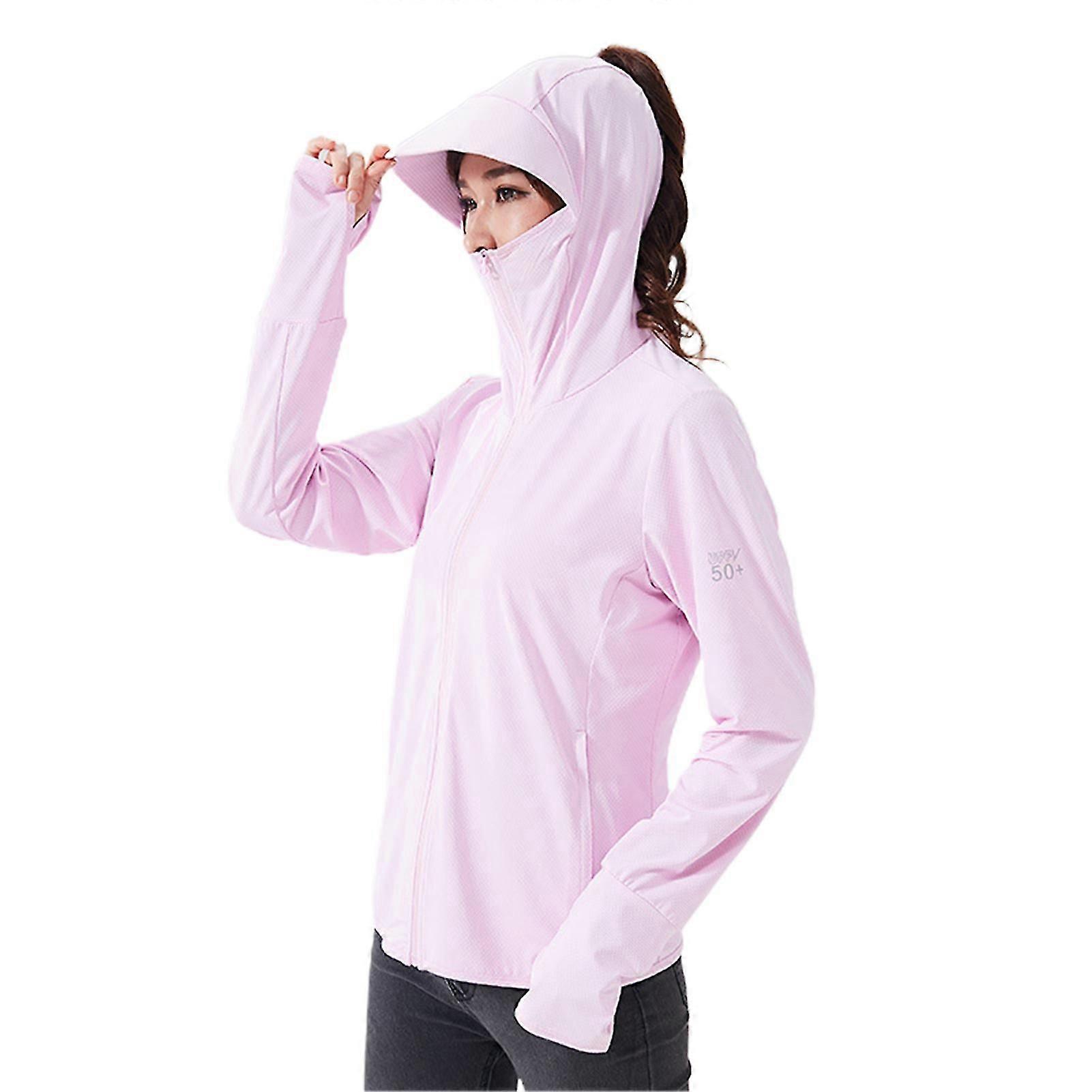 Women's Thin Hooded Sun Protective Jacket for Outdoor