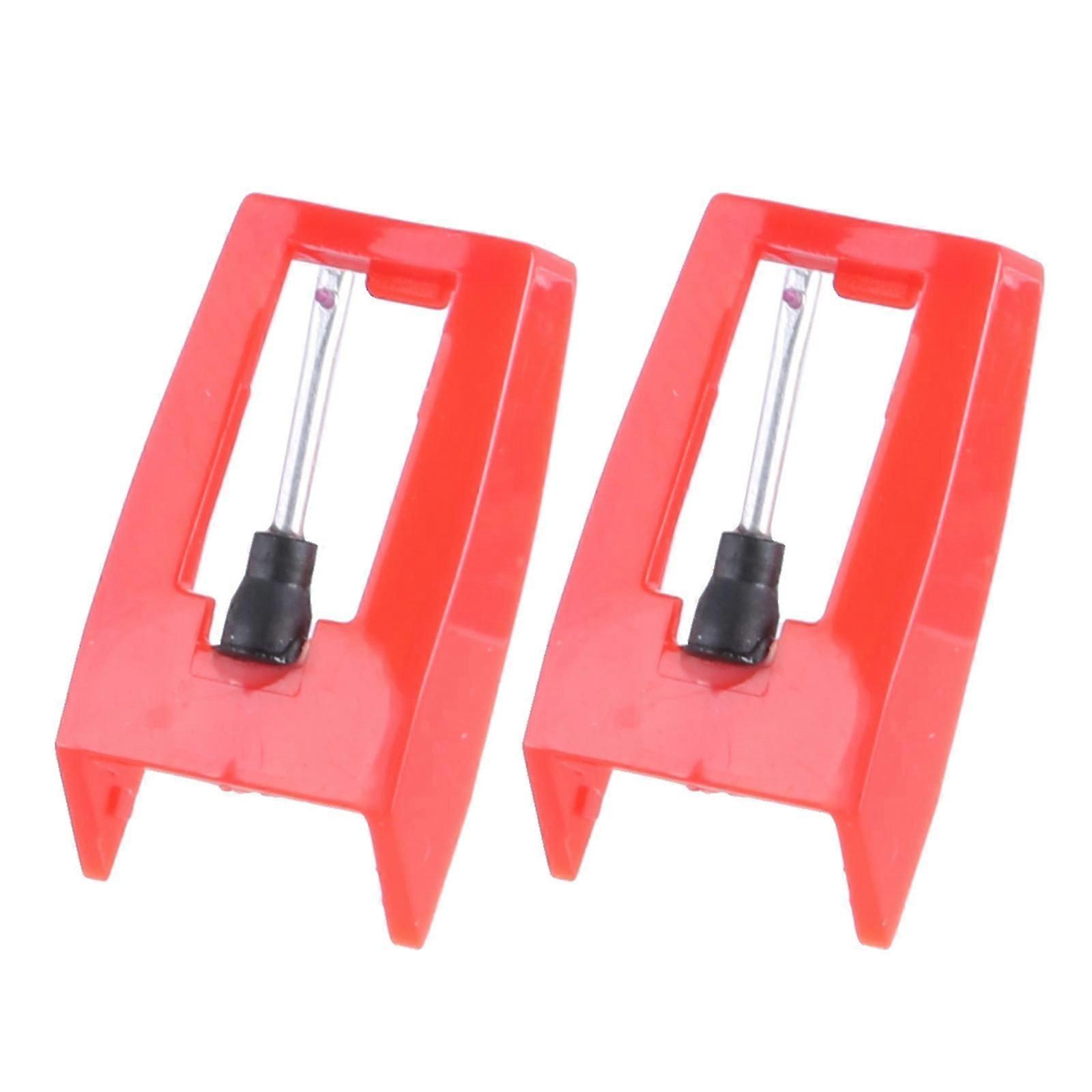 2Pcs Record Player Needle for Turntables Replacement Music Needle Vinyls Record