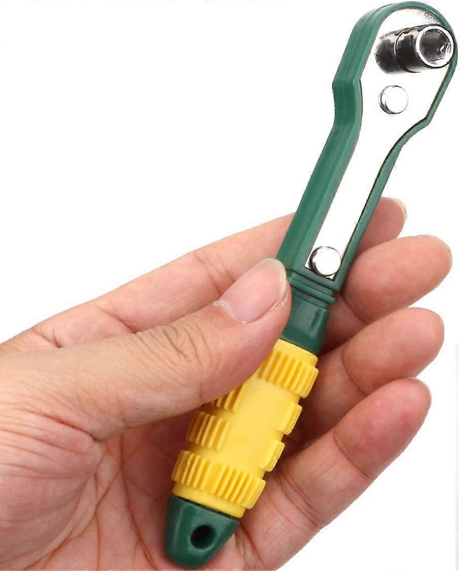 Flexible Dual-Head Screwdriver For Tight Spaces