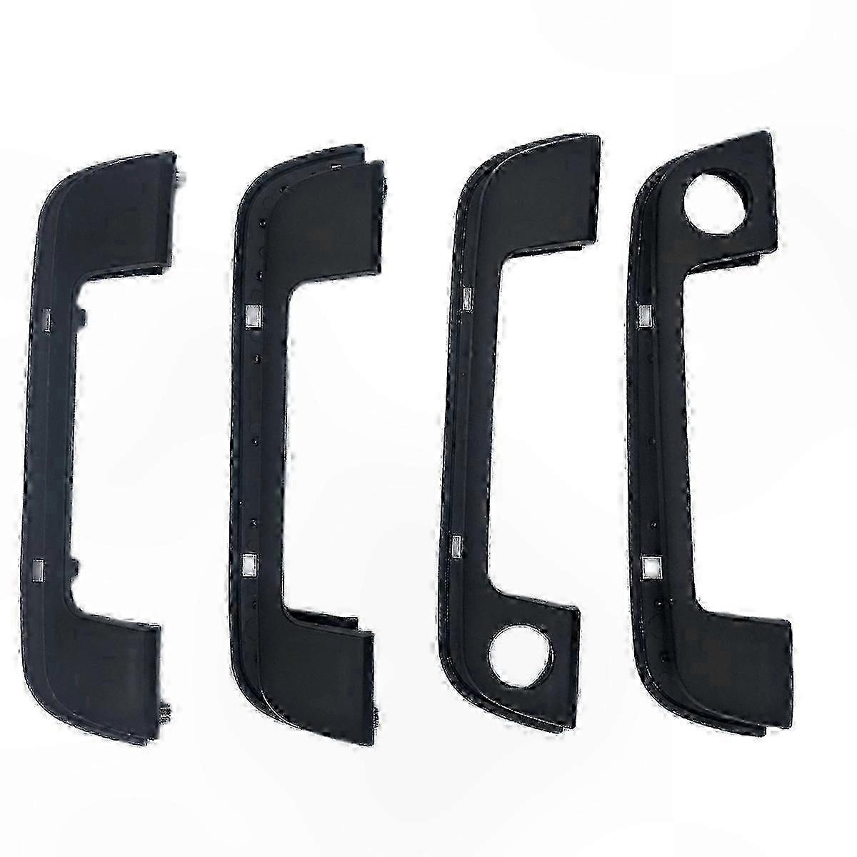 4PCS Door Handle Covers for Car Front and Rear兼容E36 E34 Z3 3 5 Series Vehicles