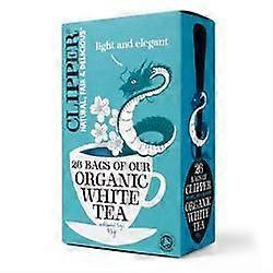 Clipper Organic White Tea 26 bags - 4 Pack