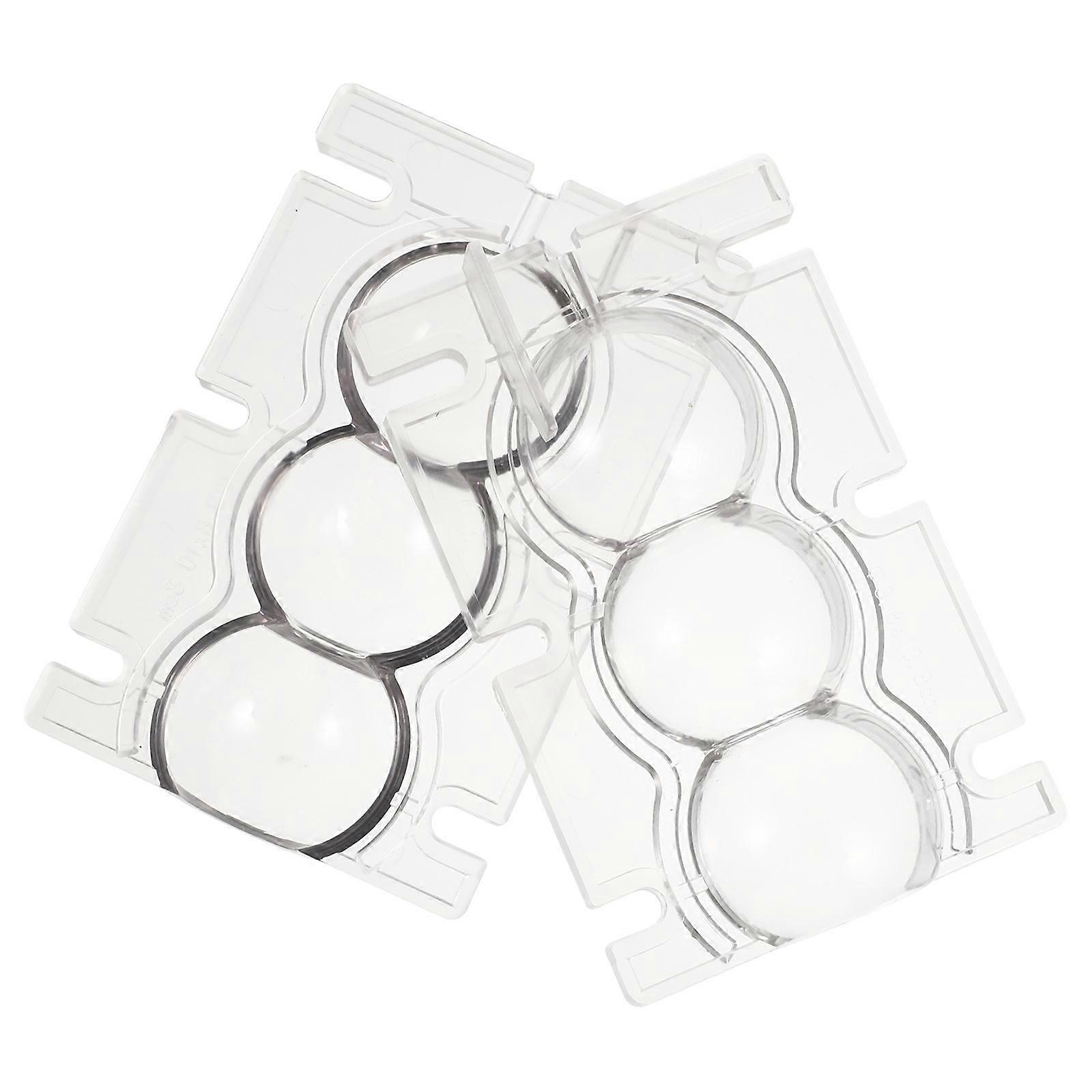 Reusable Mold Acrylic Sphere Mold for Parent-Child Activities Transparent Mold 1 Set