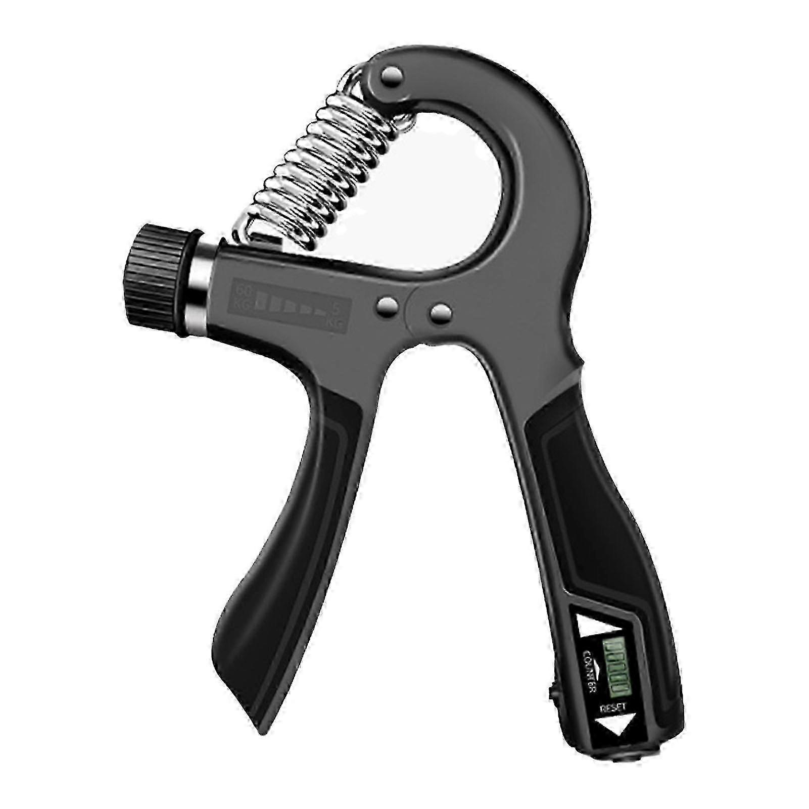 Adjustable Electronic Hand Grip Strengthener with Counter for Forearm and Wrist Training