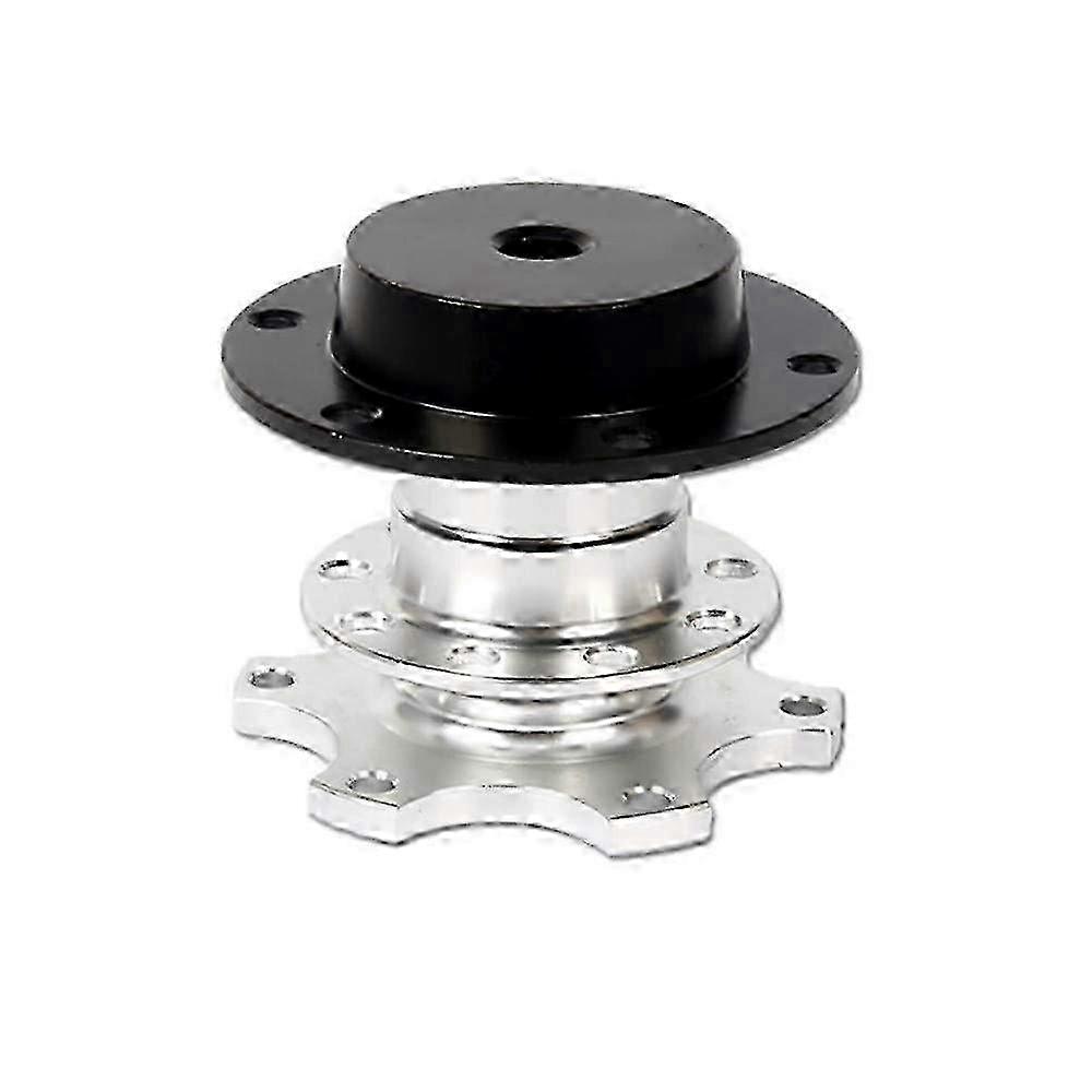 Quick Release Steering Wheel Hub Adapter Universal Fit for Most Cars & Vehicles