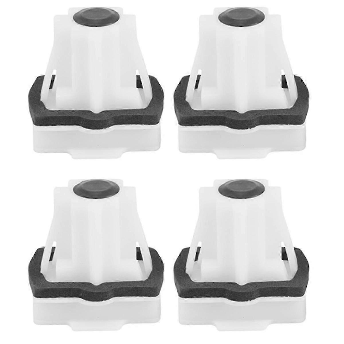 4Pcs Rear Seat Buckle 1609267180 for for Vehicle Model 301 208 C3 C4 C- Elysee Edition 0822