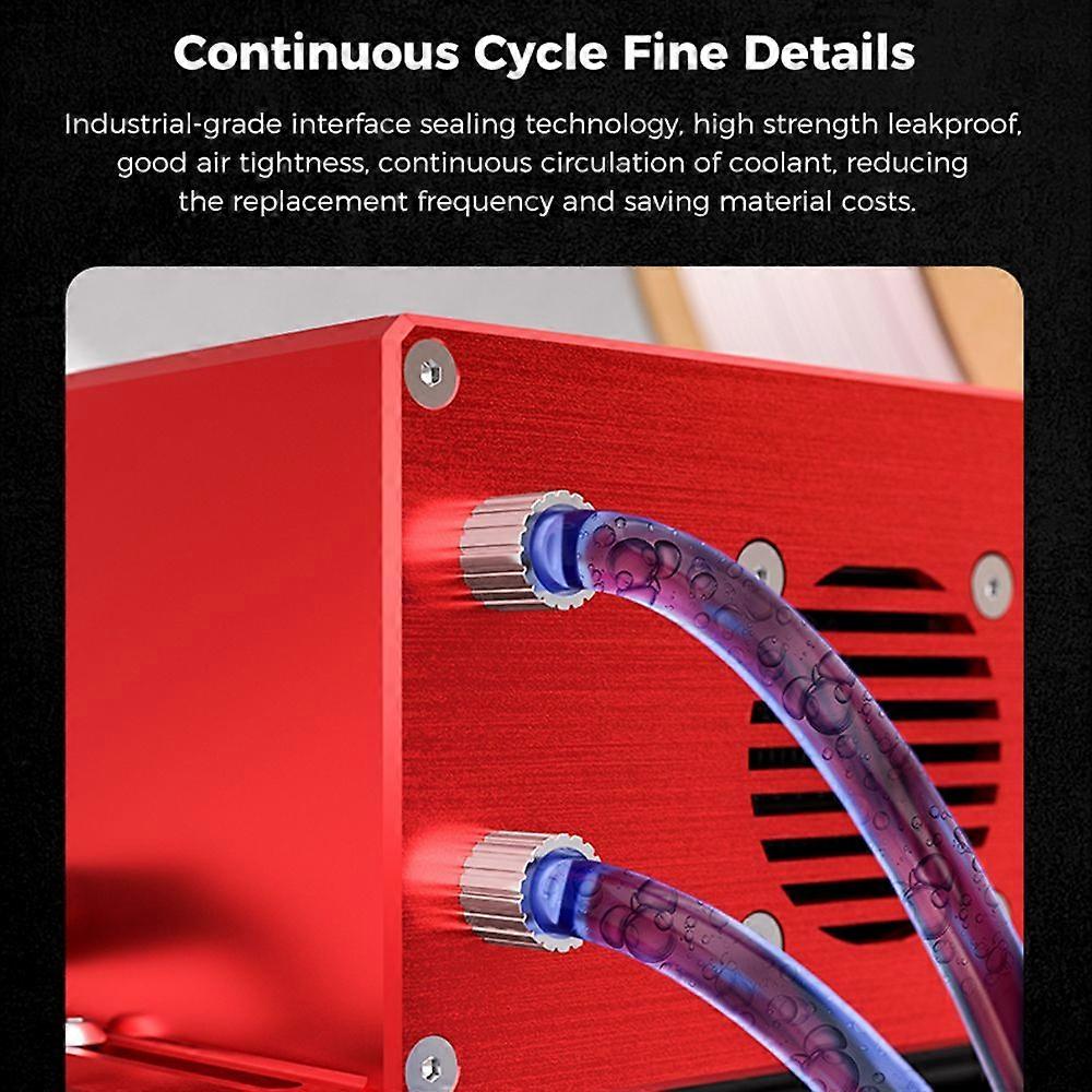 Creality Watercooling Kit Pro for Efficient Heat Dissipation Adopt Silent Centrifugal Pump Durable & Long lasting Upgrade Accessory Suitable for 3D Pr