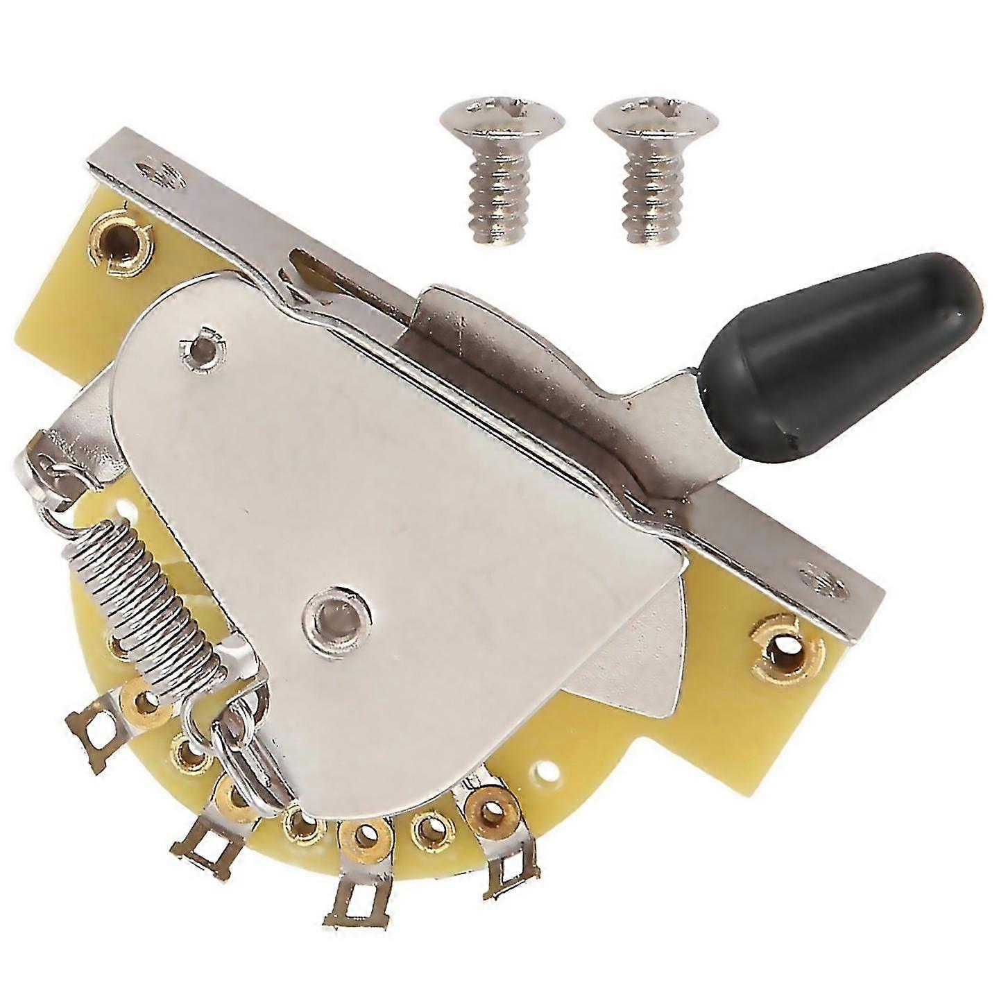 For 5 Way Lever Switch Selector For Sq Electric Guitar Black