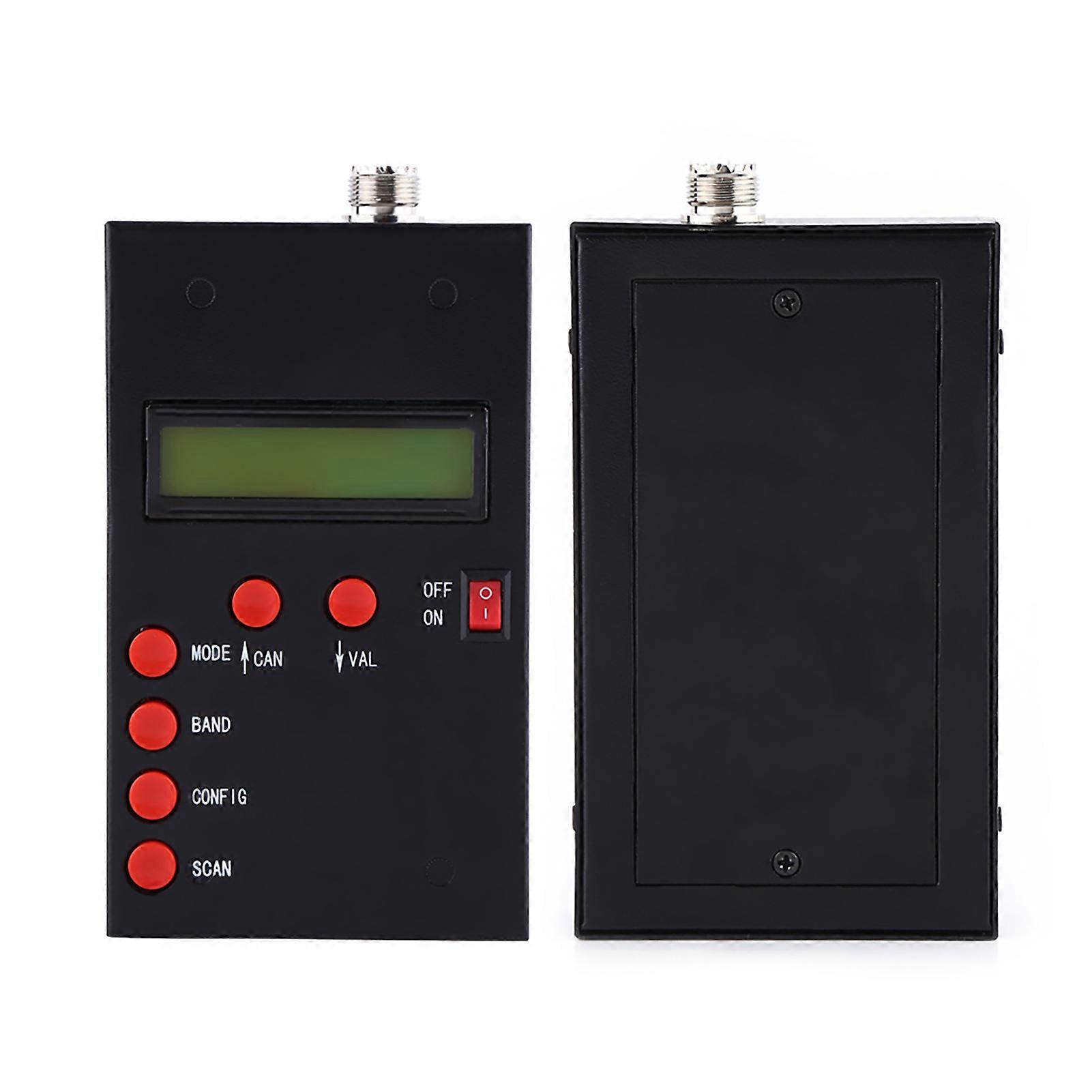 1-60MHz Shortwave SWR Antenna Analyzer Meter Tester, Black Case