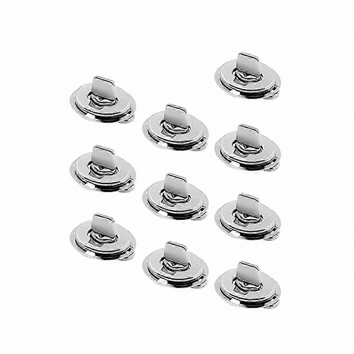 Durable Twist-Lock Fasteners for Boats, Sailboats, Dinghies, and Caravans - Easy and Quick Installation Solution