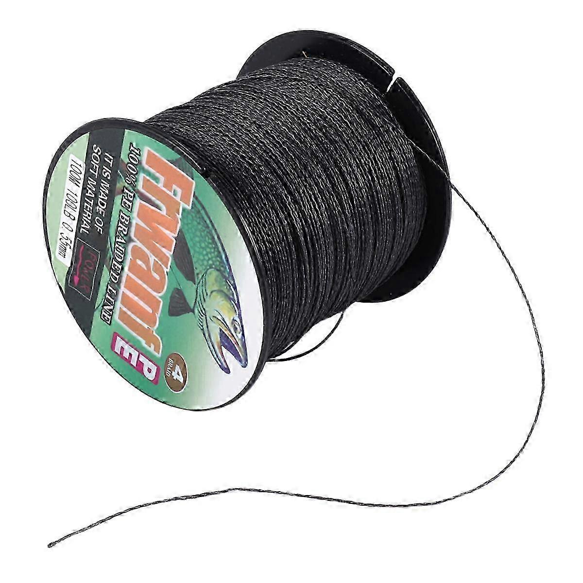 4 Strand 100M PE Braided Fishing Line 4 Strand Super Strong Multifilament Thread For Fishing Carp 100LB